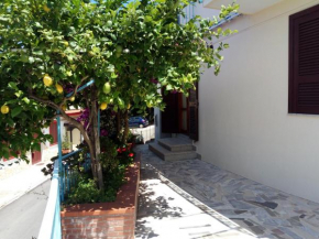 casa con piccolo giardino